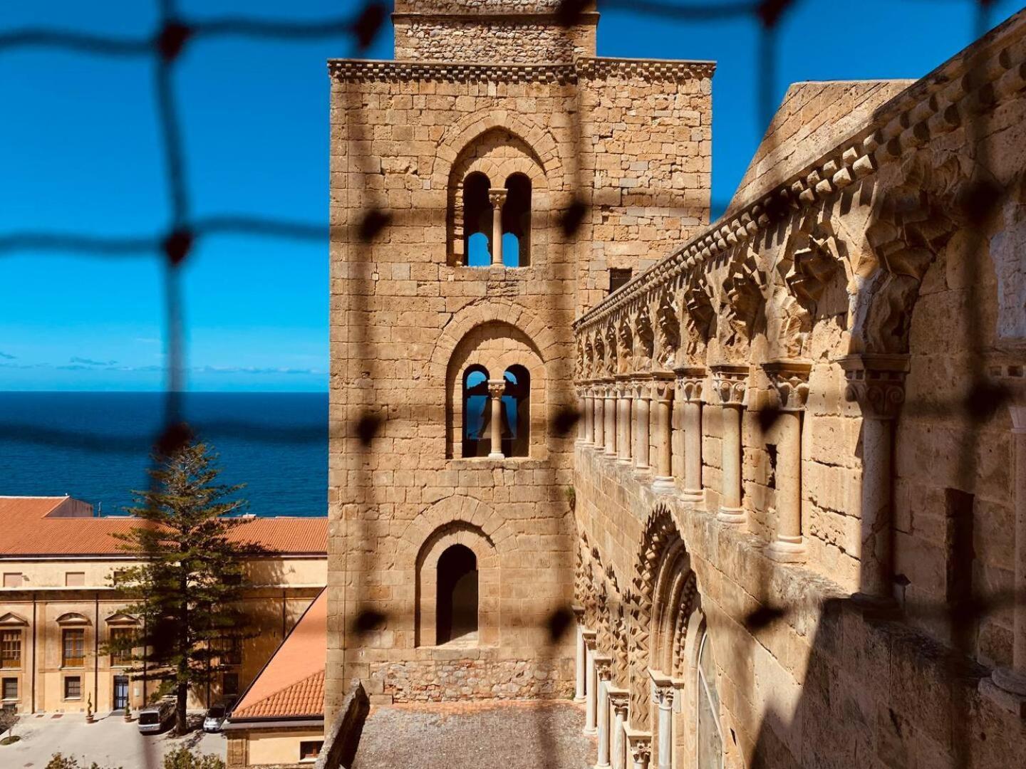 Cefalu Cathedral Palace Exteriér fotografie